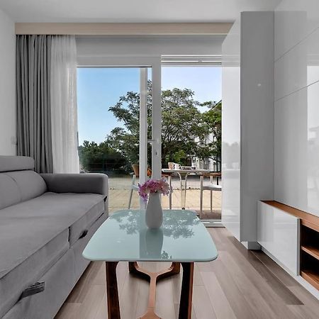 Brotis - Studioapartment - Makarska Exklusiv Promajna Exteriér fotografie