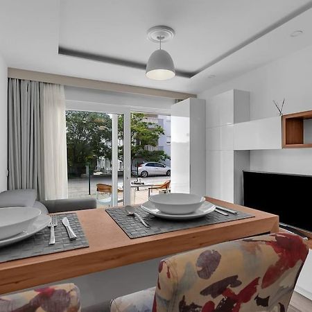 Brotis - Studioapartment - Makarska Exklusiv Promajna Exteriér fotografie
