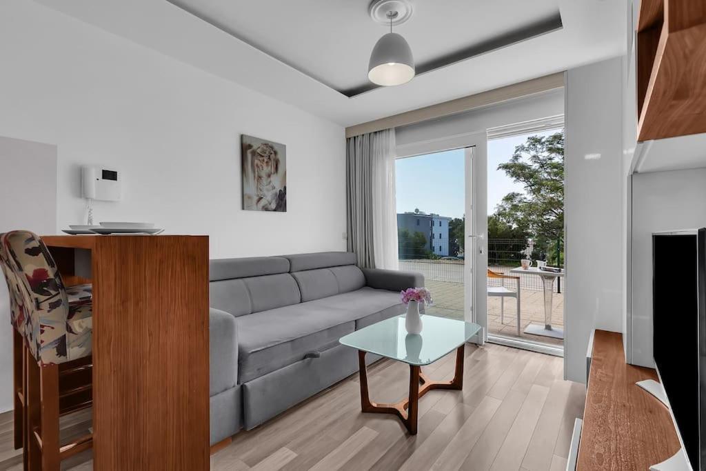 Brotis - Studioapartment - Makarska Exklusiv Promajna Exteriér fotografie