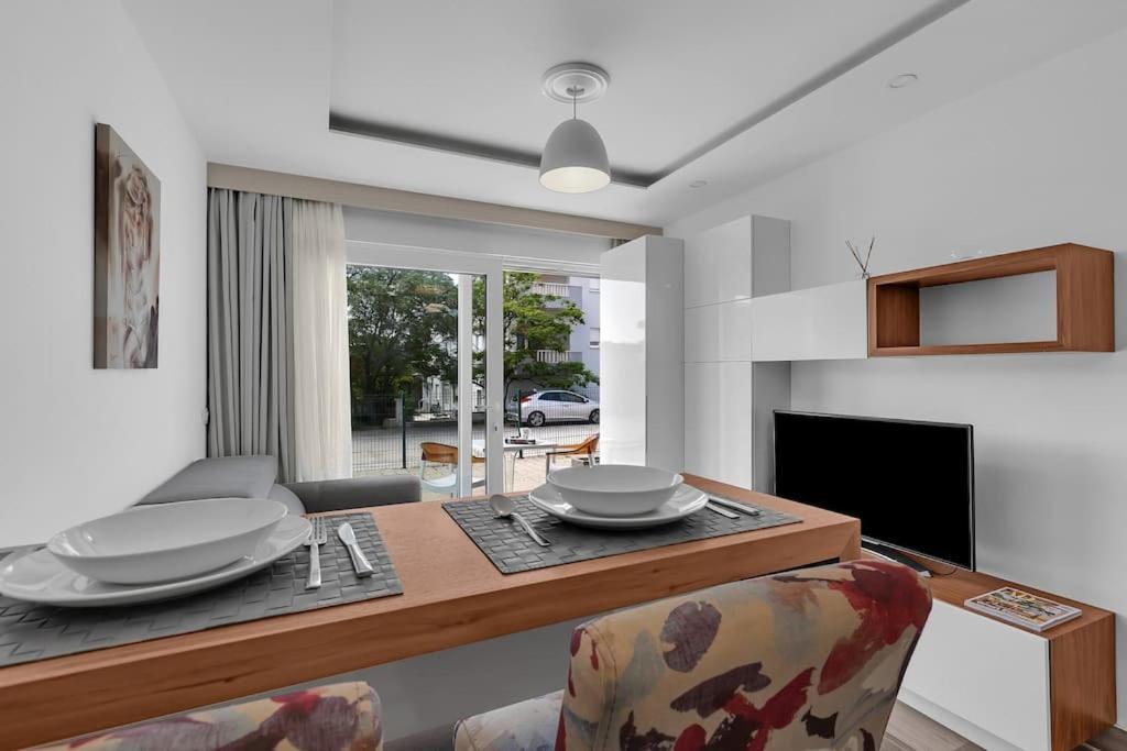 Brotis - Studioapartment - Makarska Exklusiv Promajna Exteriér fotografie
