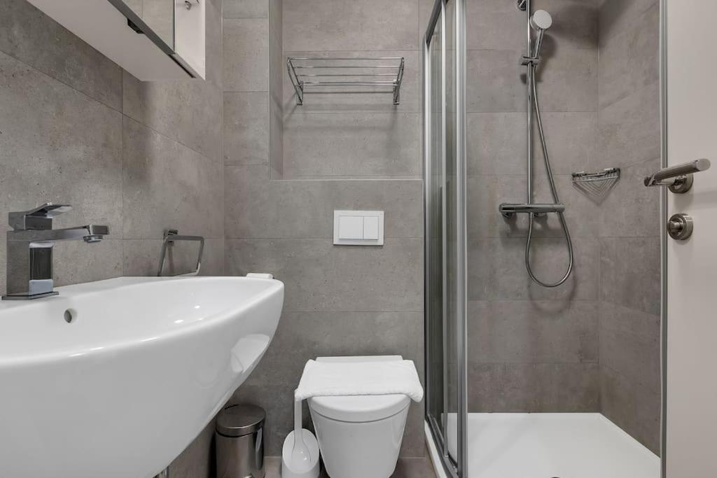 Brotis - Studioapartment - Makarska Exklusiv Promajna Exteriér fotografie
