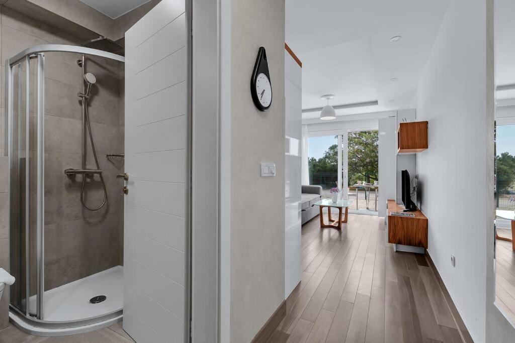 Brotis - Studioapartment - Makarska Exklusiv Promajna Exteriér fotografie